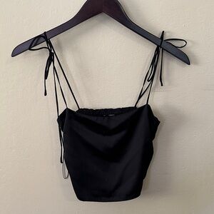 Urban Outfitters Black Camisole Top